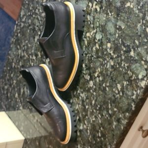 M. Gemi "The Gianna" Black Heeled Boot